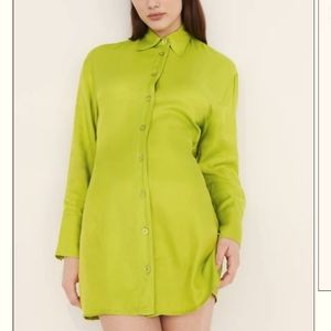 Zara Shirt Dress